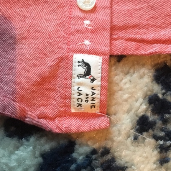 Toddler Boys sz 12-18m Janie and Jack button down - Picture 4 of 5